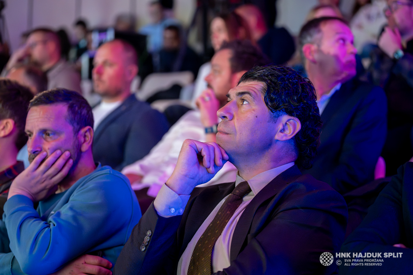 Na Poljudu prezentirana studija izvodljivosti "Nogomenti stadion i kamp u Splitu".